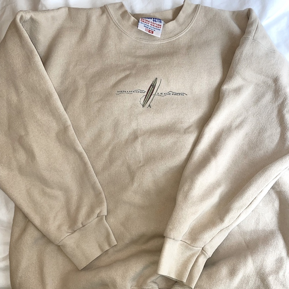 Beige S/M crewneck